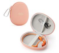 Headphone Case for SHOKZ OpenRun Pro 2/OpenRun/OpenMove Bone Conduction Headphones, Portable Hard Travel Carrying Case Bag for PSIER/SUNGDOGIN/CXK Open-Ear Bluetooth Wireless Sport Headphones