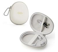 Headphone Case for SHOKZ OpenRun Pro 2/OpenRun/OpenMove Bone Conduction Headphones, Portable Hard Travel Carrying Case Bag for PSIER/SUNGDOGIN/CXK Open-Ear Bluetooth Wireless Sport Headphones