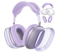 Headphone Case Full Edge Design TPU Material Soft and Easy to Install Drop-resistant, dust-proof, scratch-resistant, wear-resistant headphone case Portable protective accessories (E)