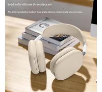 Headphone Case Full Edge Design TPU Material Soft and Easy to Install Drop-resistant, dust-proof, scratch-resistant, wear-resistant headphone case Portable protective accessories (A)