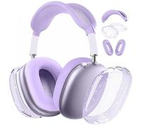 Headphone Case Full Edge Design TPU Material Soft and Easy to Install Drop-resistant, dust-proof, scratch-resistant, wear-resistant headphone case Portable protective accessories (M)