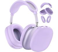 Headphone Case Full Edge Design TPU Material Soft and Easy to Install Drop-resistant, dust-proof, scratch-resistant, wear-resistant headphone case Portable protective accessories (L)