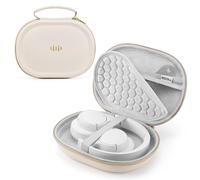 Headphone Case Hard Shell for JBL Tune 720BT/520BT/510BT/Live 770NC/460NC, Super-Slim Upgrade PU Pocket Over-Ear Headset Universal Portable Travel Organizer Bag