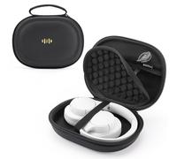 Headphone Case Hard Shell for JBL Tune 720BT/520BT/510BT/Live 770NC/460NC, Super-Slim Upgrade PU Pocket Over-Ear Headset Universal Portable Travel Organizer Bag