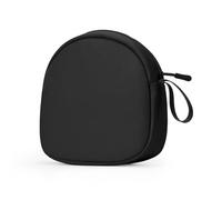 Headphone Case Soft for JBL Tune 510BT/520BT/500BT/720BT/Sony WH-CH520/510/720/710/KVIDIO, Ultra-Thin Headphone Case, Universal Travel Protective Carrying Cover Storage Bag (black)