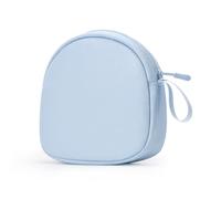 Headphone Case Soft for JBL Tune 510BT/520BT/500BT/720BT/Sony WH-CH520/510/720/710/ KVIDIO, Ultra-Thin Headphone Case, Universal Travel Protective Carrying Cover Storage Bag (blue)
