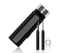 Headphone Cleaning Kit, Wireless Headphone Cleaning Pen Key Cap Remover Tool Keyboard Earphone Cleaner, for Mobile Phones Computer Camera Lenses