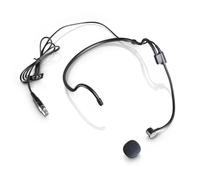 Headphone Condenser Microphone Compatible with AKG Wireless System Bodypack Transmitter Mini 3pin XLR TA3F Plug