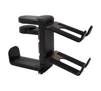 Headphone & Controller Holder - Controller Stand Hanger Game Headset Hook Mount | Punch-Free Game Accessories for PC Headsets, Controllers
