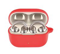 Headphone Cover Shockproof Wrap Case Skin Antiscratch Guard Washable Silicone Housing Shell Enhances Grip For Buds Clip Ergonomic Design Earbud Case