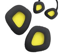 Headphone Cushion Covers, Foam Earmuffs for Headphones - for RGB Sponge Head Pillow Noise Barrier - Empty and Comfortable