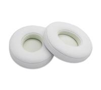 Headphone Cushion Ear Pads Gaming Earpads Headset Protection Gamer Replacement for Studio Solo 2 Bluetooth-compatible White