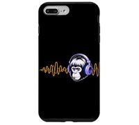 Headphone DJ Monkey, Sound Mixing Engineer and Producer Case for iPhone 7 Plus/8 Plus