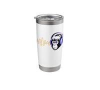 Headphone DJ Monkey, Sound Mixing Engineer and Producer Stainless Steel Insulated Tumbler