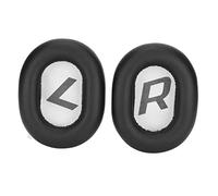 Headphone Ear Cushion Replacement for Pro 2 and Voyager 8200 UC, Soft Protein Leather Headset Ear Pads with Memory Foam for Comfort and Noise Isolation