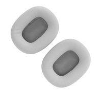 Headphone Ear Cushions, Soft Memory Foam Protein MAX Replacement Coussinets Leather Earpads Earmuffsrs for Airpod MAX HeadphonePink (Gray)