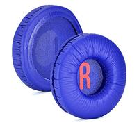 Headphone Ear Pad Pair Designed for the JR300 Model | Two-Piece Ear Cushion Pair, Blue Round Profile, Matching Replacement for Worn or Missing JR300 Headphone Pads