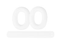 Headphone Earpads Ear Cushions For Sony INZONE H9 II,Headset Ear Pads Housing Earcups with/without Headband For Sony INZONE H9 II (Headband pads + 2 earpads(white))