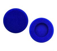 Headphone Earpads, Replacement Ear Cushions for KOSS PortaPro Soft Breathable Comfort Fit Noise Isolation Easy Install Black Gray Red Blue Green Orange(Blue 2pc)