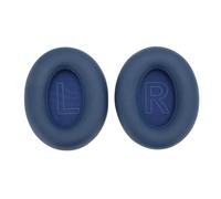 Headphone Earpads Replacement Protein Leather Ear Cushions for Anker Soundcore Life Q20 Q20 BT Enhanced Noise Isolation Comfortable Durable Memory Foam Soft Ear Pads Easy to (Blue)