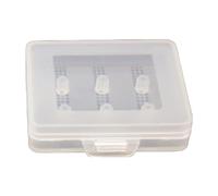 Headphone Eartip Case With Memory Foam Post Holder Clear Protective Ear Tip Storage Box For 3pair Eartips Active Users Silicone Earbud Case