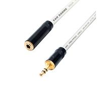Headphone Extension Cable 3.5 mm Stereo Mini Jack to Female Lead 1 m 3 m 5 m 10 m (10 m, White)