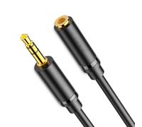 Headphone Extension Cable 3.5mm Male To Female Auditory Cable For Extended Listening 100/150/30/500CM