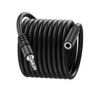 Headphone Extension Cable 3M Aux Stereo Jack Lead 3.5mm Male to Female Audio Cable Earphone Extender Cord Compatible With Laptop PC iPhone iPad Tablet Headset TV PS4 Speaker Smartphone (3m)