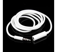 Headphone Extension Cable - Car Aux Stereo Mini Jack Lead - 3.5mm Male to Female Earphone Extender Cord - Compatible With Laptop PC Mac iMac iPhone iPad iPod Phone Tablet Headset TV PS4 Speaker(2M)