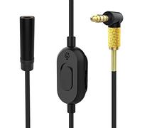 Headphone Extension Cable Compatible with QuietComfort 35 QC45 QC35II QC25 QC15 QC3 QC2 NC700 Headphones 3.5mm Male to Female Stereo Audio Cable with Mute & Volume Controls