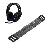 Headphone Headband Straps, Replacement Straps for G733 Wireless G335 Wired Gaming Headset, Sturdy, Compatible with G733 Wireless Headset and G335 Wired Gaming Headset (Black