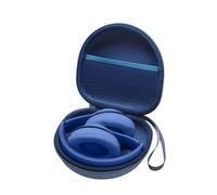 Headphone Headset Case Compatible with Beats/JBL/JLab/TOZO/BERIBES/Picun/KVIDIO Noise Cancelling Over-Ear Foldable Headphone（(Blue)