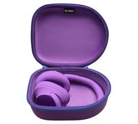 Headphone Headset Case Compatible with JBL, Beats, Sony, Soundcore Anker, Raycon, TOZO, SteelSeries, Logitech, Jabra, Bose, Audio-Technica, Sennheiser Headphones, Dark Purple