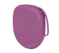 Headphone Headset Case Compatible with JLab JBuds Lux ANC/JBL/Anker/Sony/BERIBES/KVIDIO Wireless On-Ear Headphones, Mauve