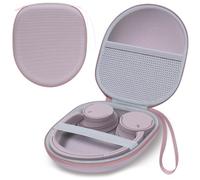 Headphone Headset Case Compatible with JLab JBuds Lux ANC/JBL Tune 520BT 720BT/BERIBES/KVIDIO/Soundcore by Anker/Sony Wireless On-Ear Headphones, Mauve
