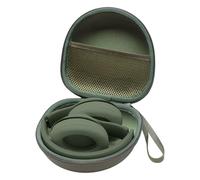 Headphone Headset Case for Beats/JBL/JLab/TOZO/BERIBES/Picun/KVIDIO Noise Cancelling Over-Ear Foldable Headphone (Dark Green)