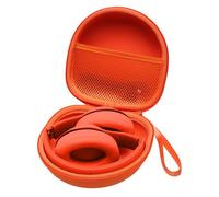 Headphone Headset Case for Beats/JBL/JLab/TOZO/BERIBES/Picun/KVIDIO Noise Cancelling Over-Ear Foldable Headphone (Orange)