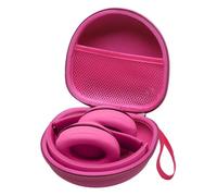 Headphone Headset Case for Beats/JBL/JLab/TOZO/BERIBES/Picun/KVIDIO Noise Cancelling Over-Ear Foldable Headphone (Rose)