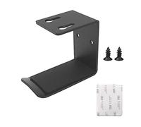 Headphone Holder,Gaming Headphone Hanger Aluminum Headphone Stand 3M Wall Mount Headset Holder Earphone Display Earphonese Hook Compatible with Sennheiser Sony Bose Beats AKG Audio-Technica Black