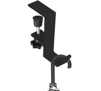 Headphone Holder - Headphones Stand | Headphone Hook | Strong Aluminum Alloy Headphone Clamp | Under Desk Clamp | Headphone Holder Desk | Detachable Desk Hook Mount for School Home Apartment