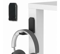 Headphone Holder, Strong Adhesive Headphone Hook, Foldable Magnetic Design | Magnetic & Small Headphone Holder, Gaming Headset Stand, Over Ear Headphones & Headphone Display for Desk/Wall