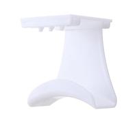 Headphone Hook Desk - Strong Adhesive Headset Stand Holder, Portable Space Saving Headphones Bracket | Enduring Under Desk Headphone Mount for Controller, Gaming Setup, Office, Bedroom, and Studio