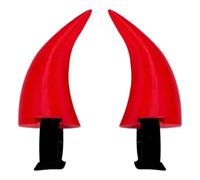 Headphone Horns 3D Printed Headband Accessory Creative Headphone Ornament Fun Player Decoration Cosplay Style Modern Complement Original Gift Idea for Women Men