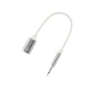 Headphone Jack Adapter,USB Type C to 3.5mm Female Headphone Jack Adapter,USB C to Aux Audio Dongle Cable Cord Compatible with Smartphone,Tablets,Supports Answering Calls,Listening to Music