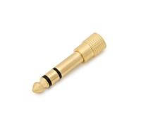 Headphone Jack Adaptor Gold by Gear4music