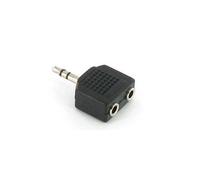 Headphone Jack Splitter 3.5mm Jack Plug Stereo Adaptor Dual Splitter For Tablets Laptop And Other Audio Devices Nice processing