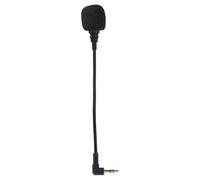 Headphone Mic Attachment - 3.5mm Microphone Flexible Mic Replacement,Portable Headphones Microphone Replacement For Remote Work, Video Conferencing