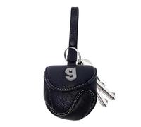 Headphone Organizer Bag, Headphone Storage Bag - Travel Thanks to the leather material, this baseball headphone bag is highly resistant to wear and tear and water damage, making it a