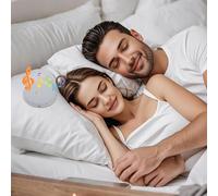 Headphone Pillow Speaker | Sleeping Device with White Noise - Sleeping Aid Under the Pillow | For Side Sleepers, Adults, Men, Women, Teenagers, Birthdays, Parties and Travel