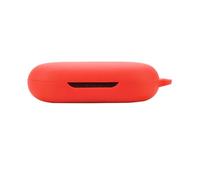 Headphone Protective Case Compatible For AeroFit Cover Shockproof Shell Washable Housing Anti Sleeve Silicone Frame Earphone Case With Carabiner Dustproof